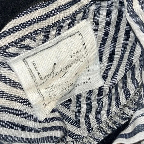 Ichi Antiquités | Linen Button-Down Shirt - Picture 4 of 9